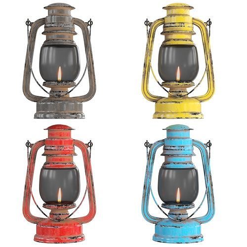 lantern 1 3D model