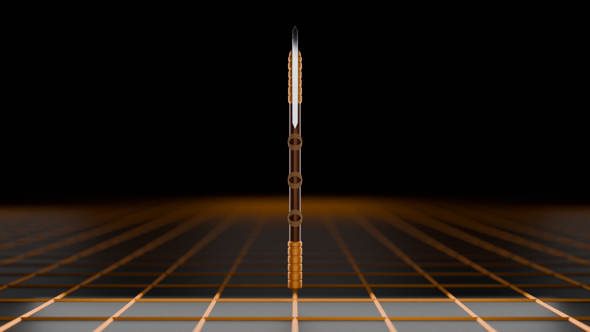 Axe Labrys 3D model_6