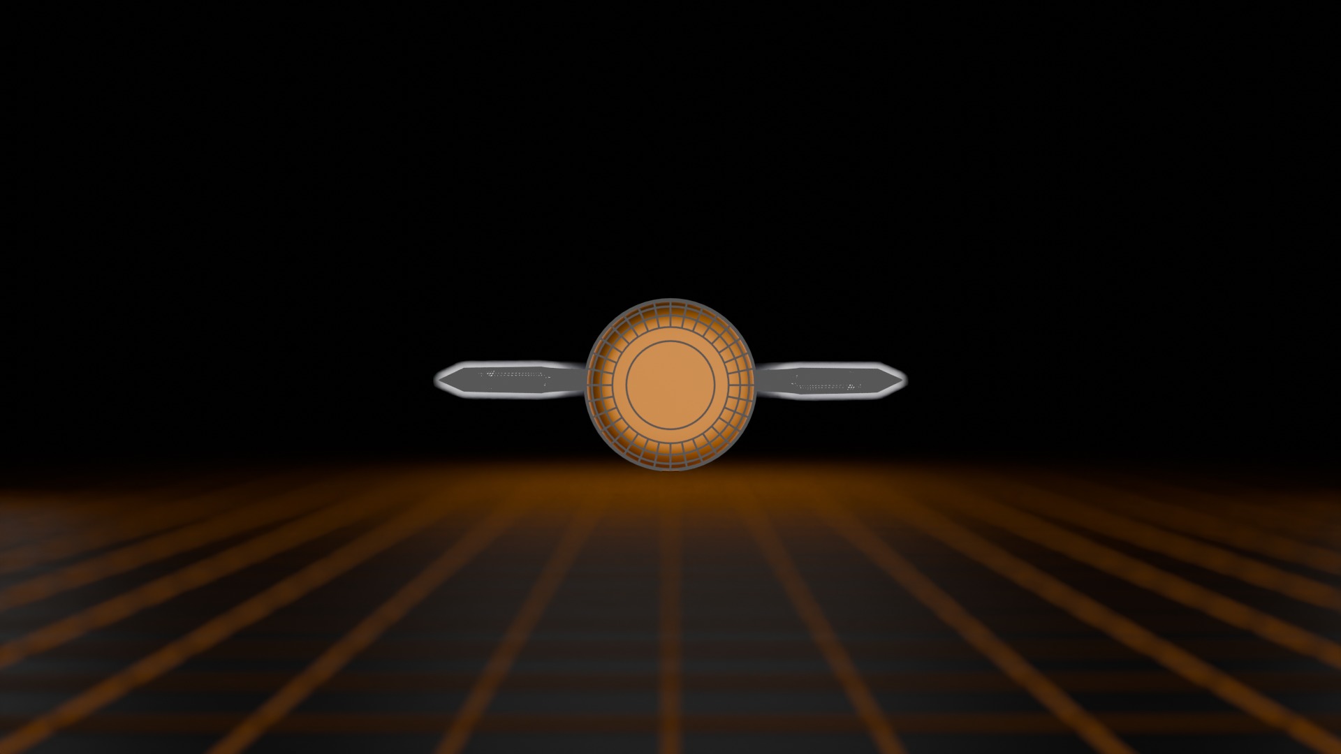 Axe Labrys 3D model_10