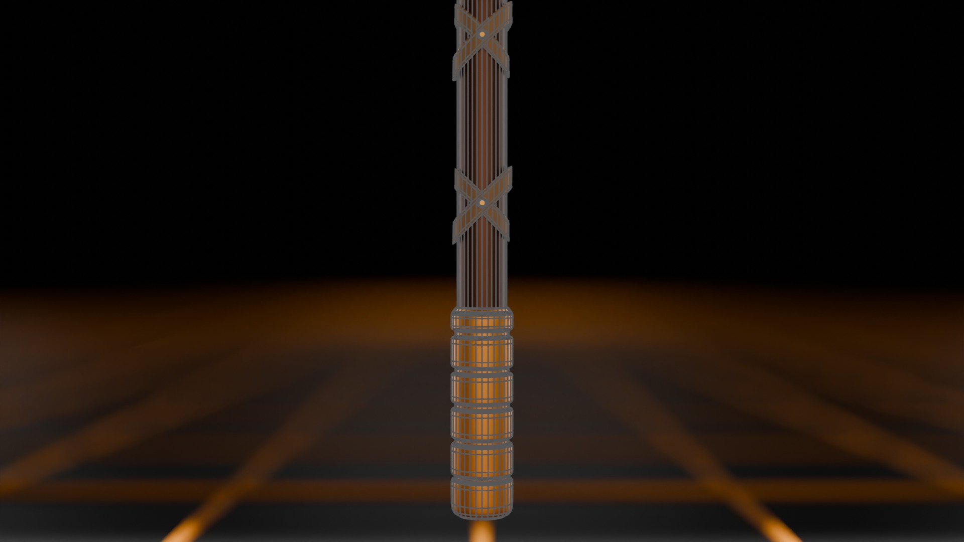 Axe Labrys 3D model_9