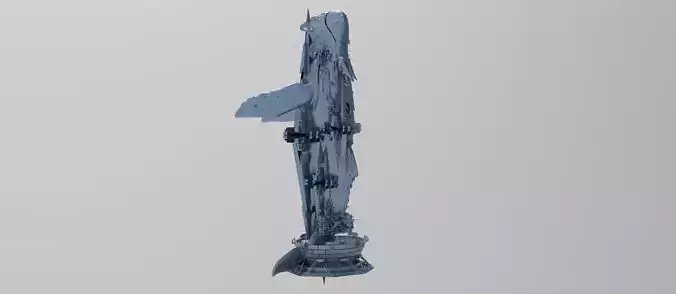 Whale Deep sea Metal structure 4