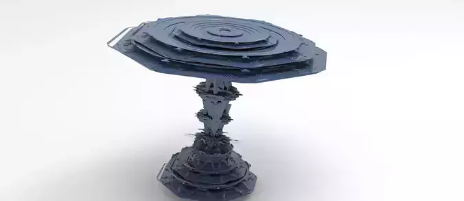 Dark Cyberpunk Ocean rig 2 