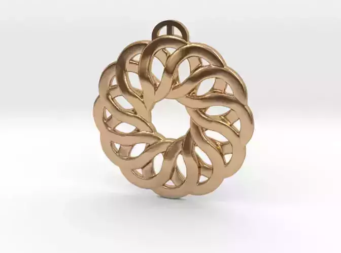 Rosette Pendant