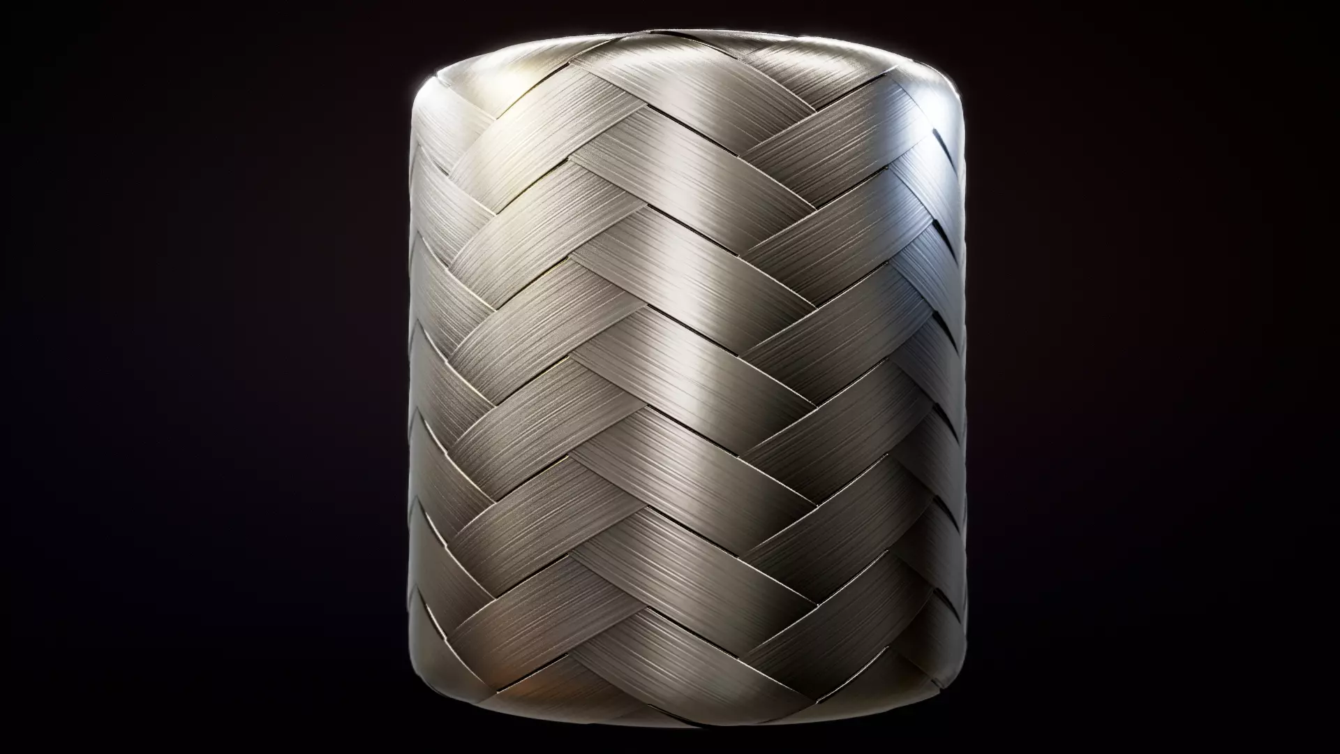 Steel Braid Hose customizable PBR material texture Texture