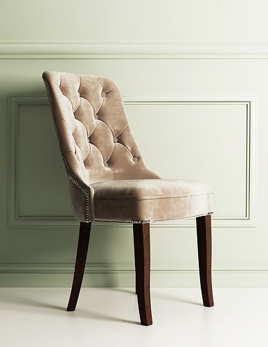 Chair Renderer Scene 3D model