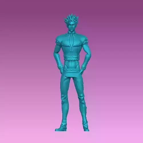 Ban The Seven Deadly Sins  3D print model