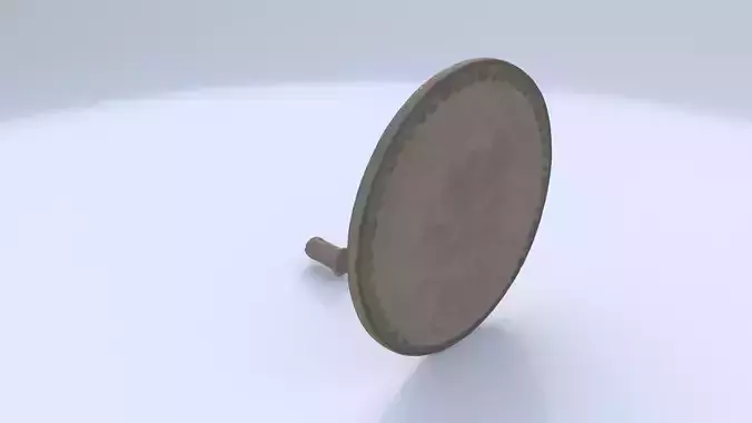 Chimalli-huitzilin 3D model
