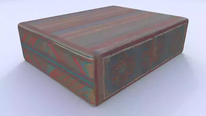 Ehuatl-Binding 3D model