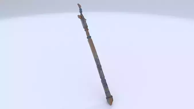 Macuahuitl 3D model