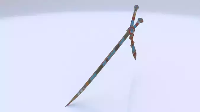 Mictlanmacuahuitl 3D model