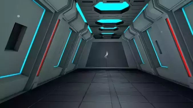 Sci fi Interior