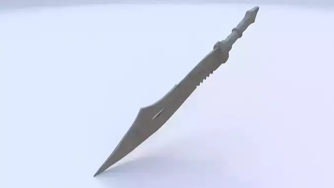 Tecpatl 3D model