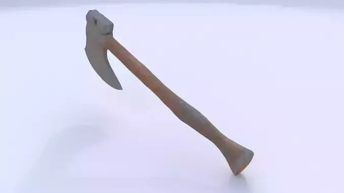 Tezontli-axe 3D model