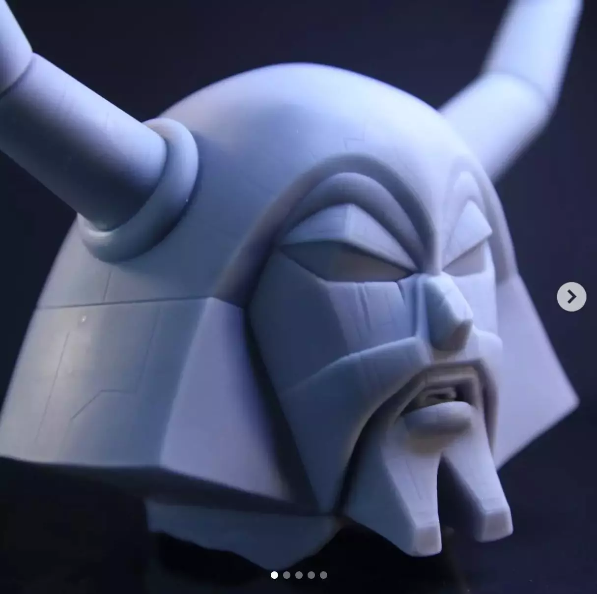 Unicron Head 1986 3D print model_0