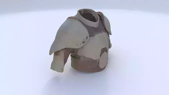 Tlaloque-Breastplate 3D model