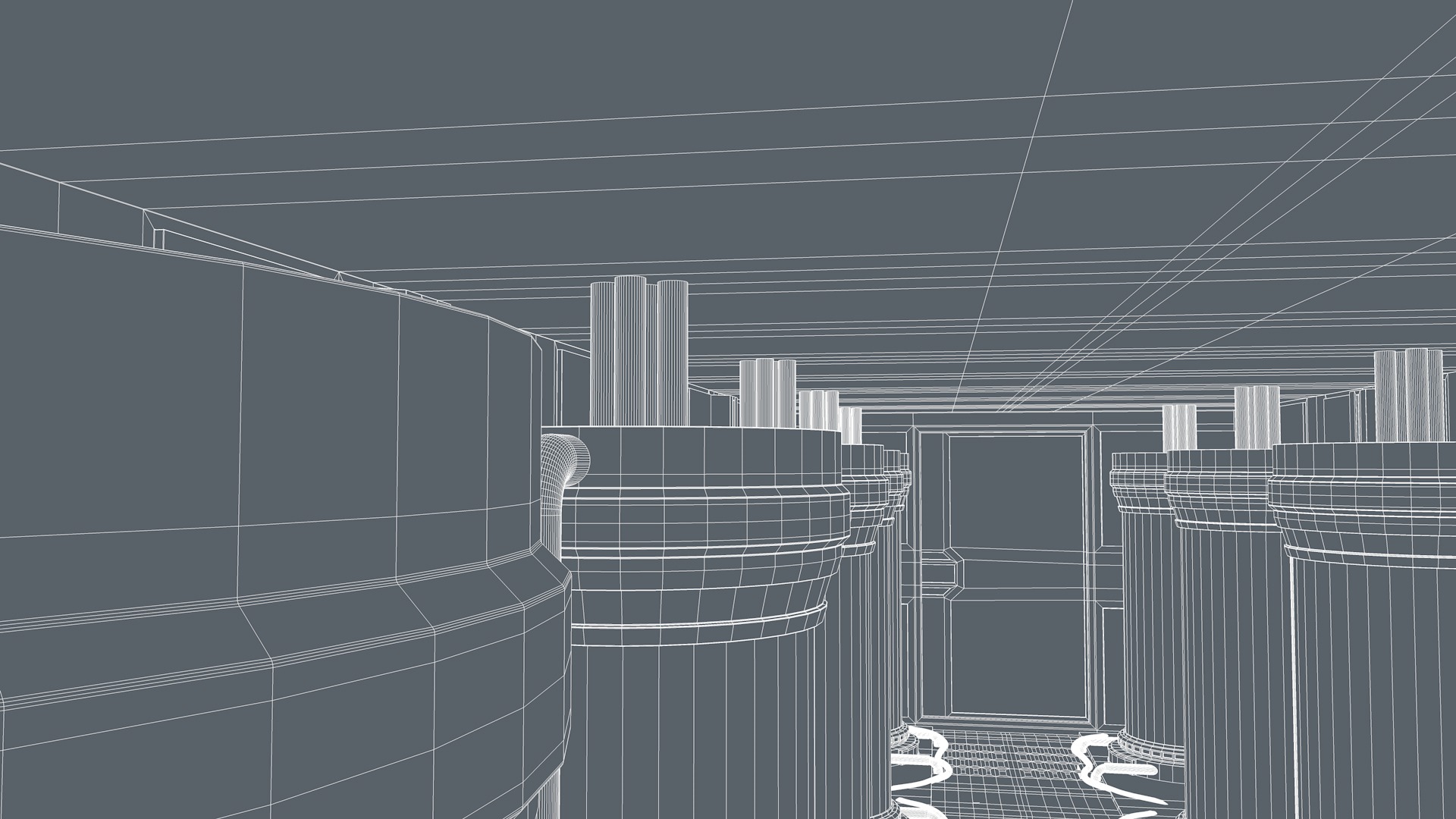 Sci Fi Interior 3D model_12