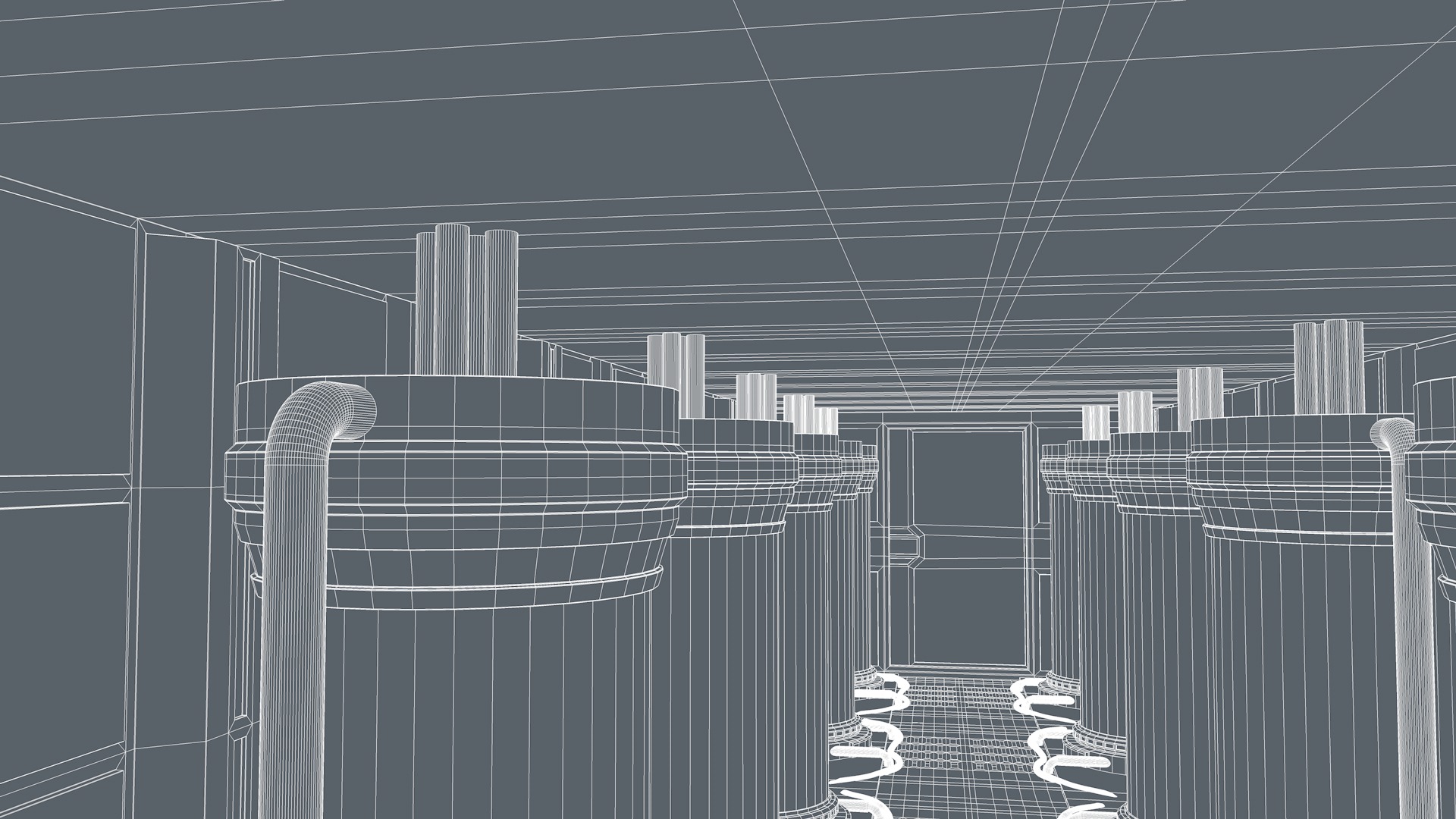 Sci Fi Interior 3D model_13