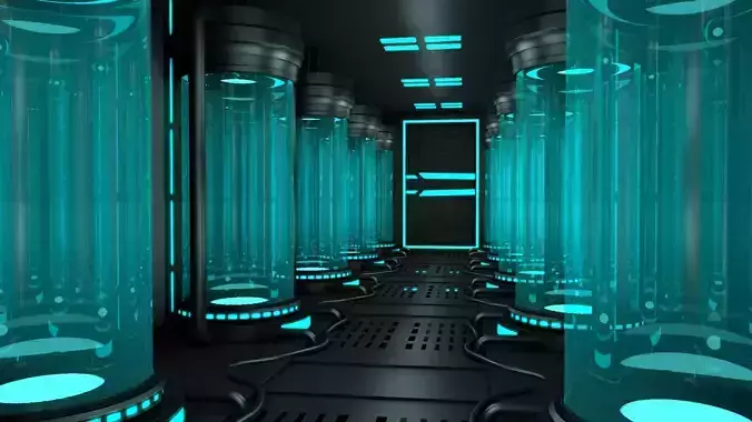 Sci Fi Interior