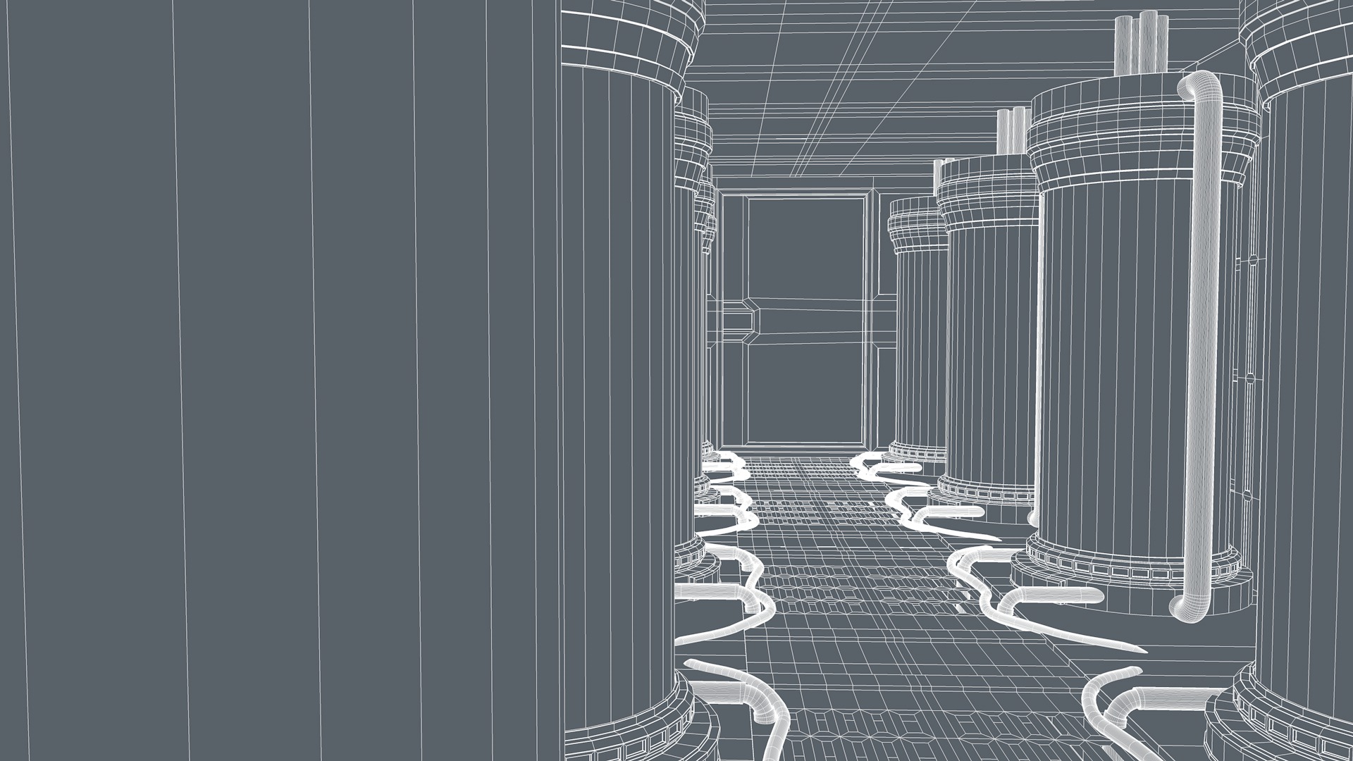 Sci Fi Interior 3D model_10