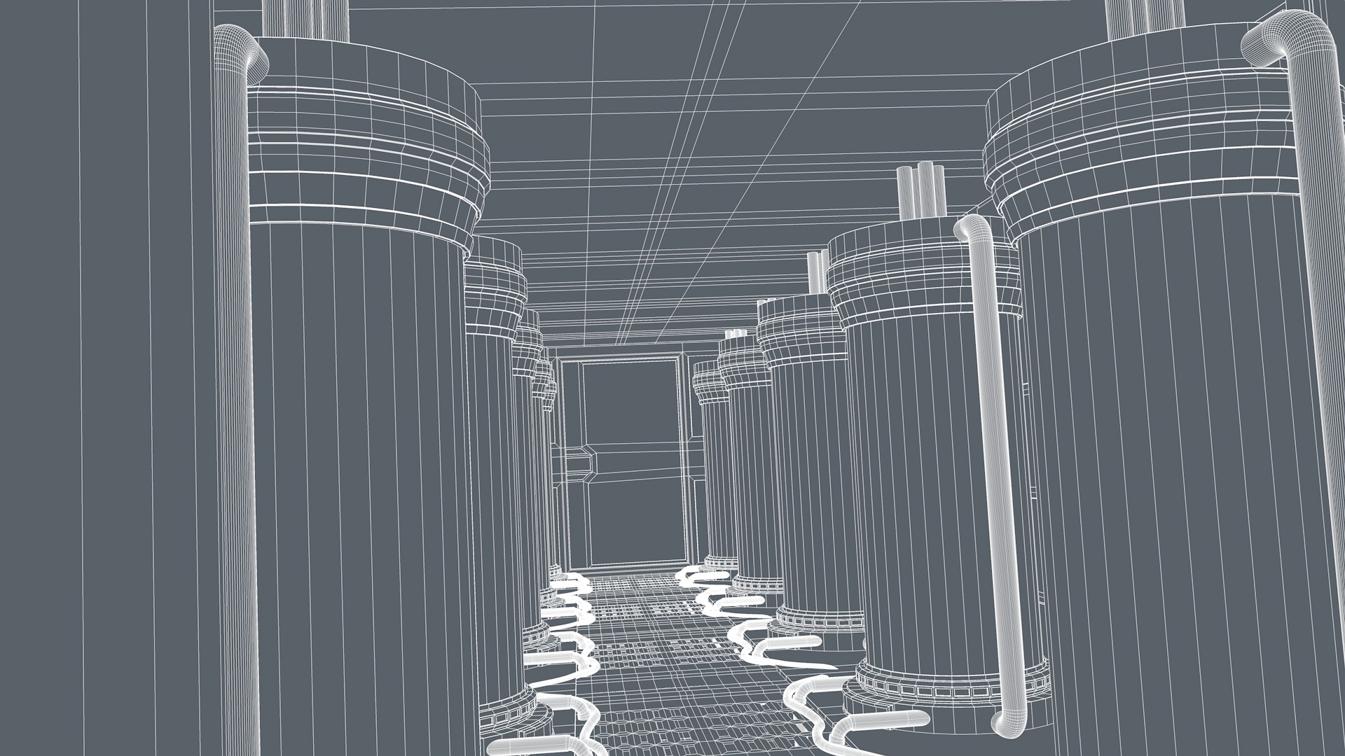 Sci Fi Interior 3D model_15