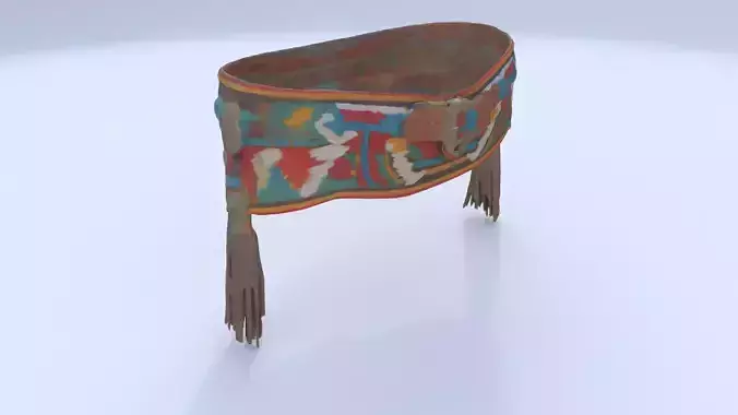 Xochitl-Belt 3D model