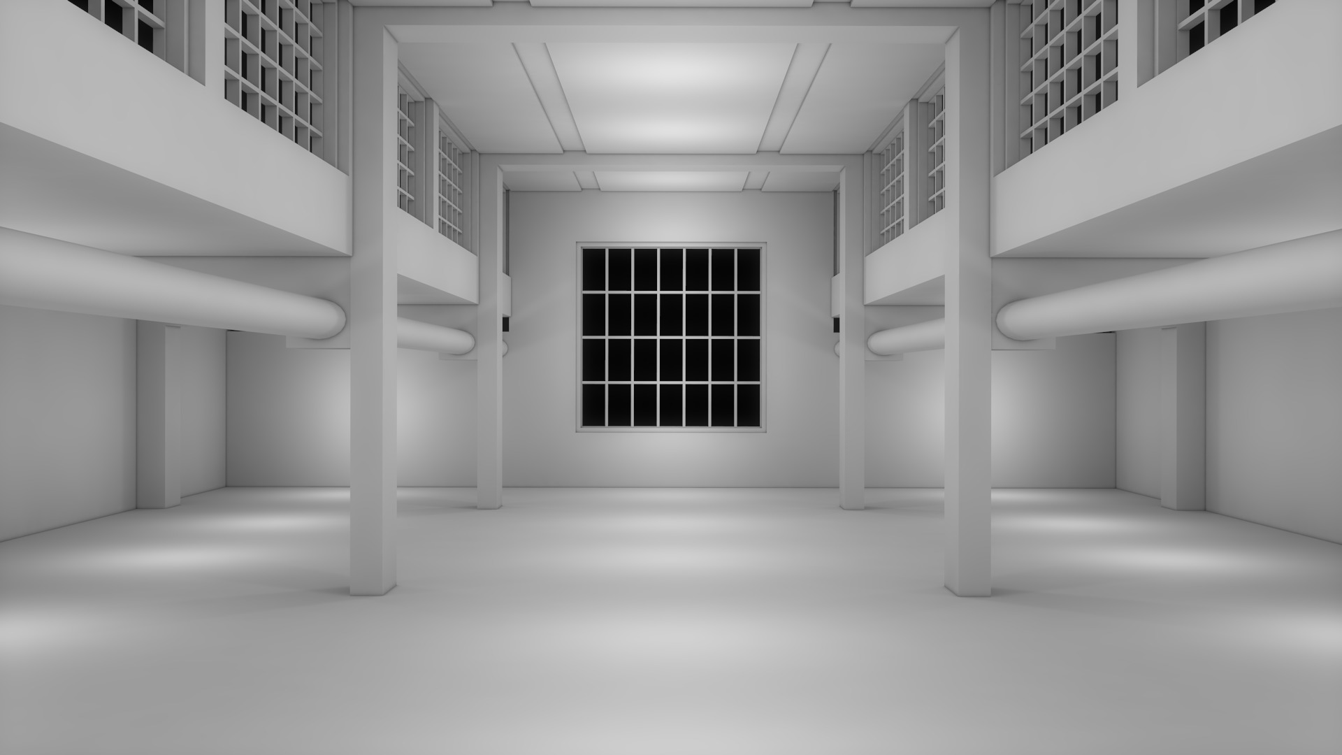 Warehouse 3D model_4