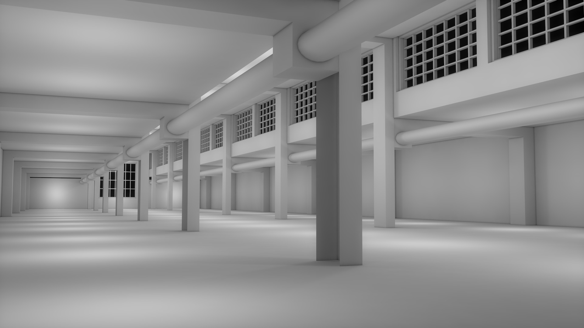 Warehouse 3D model_3