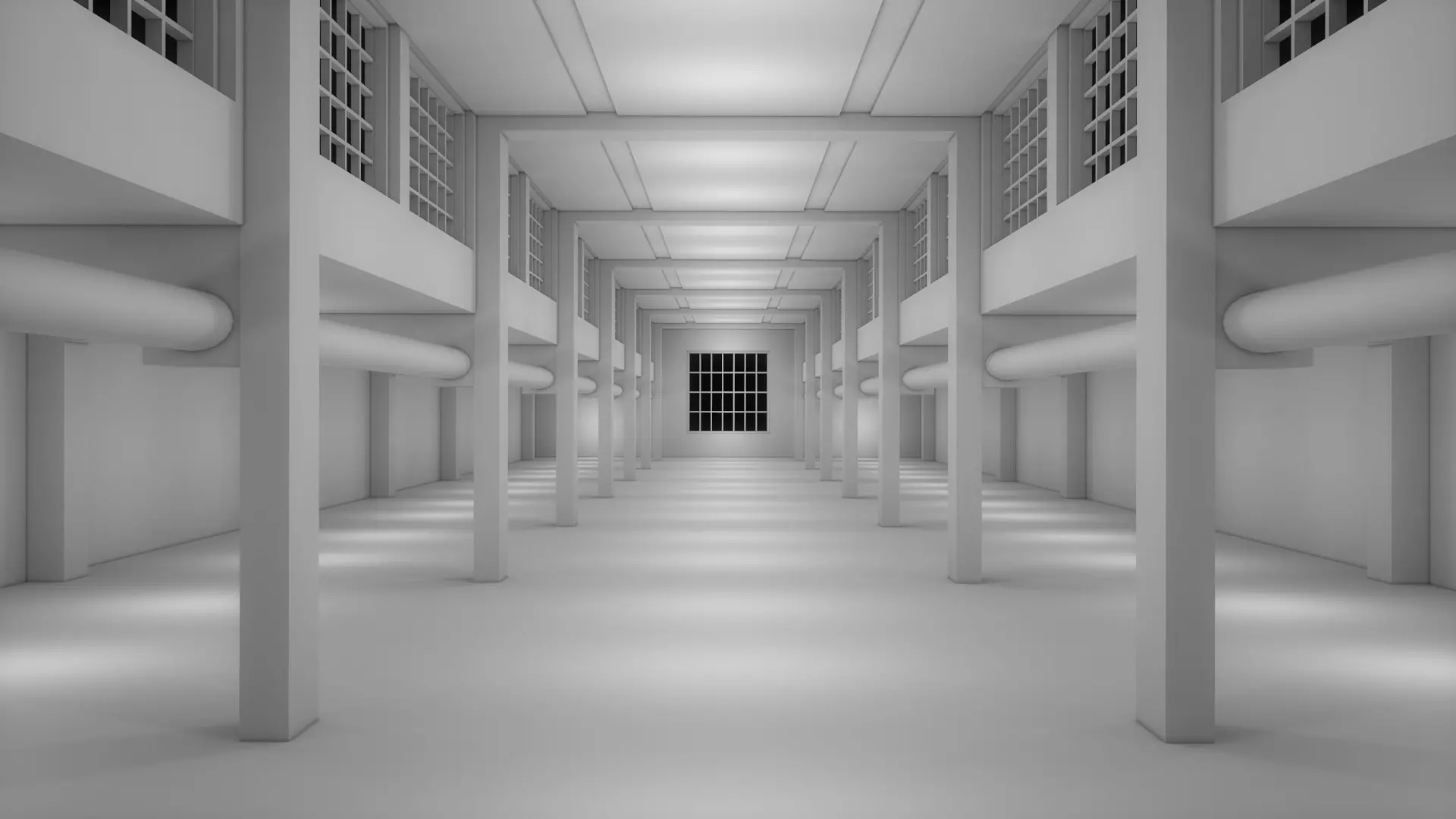 Warehouse 3D model_0