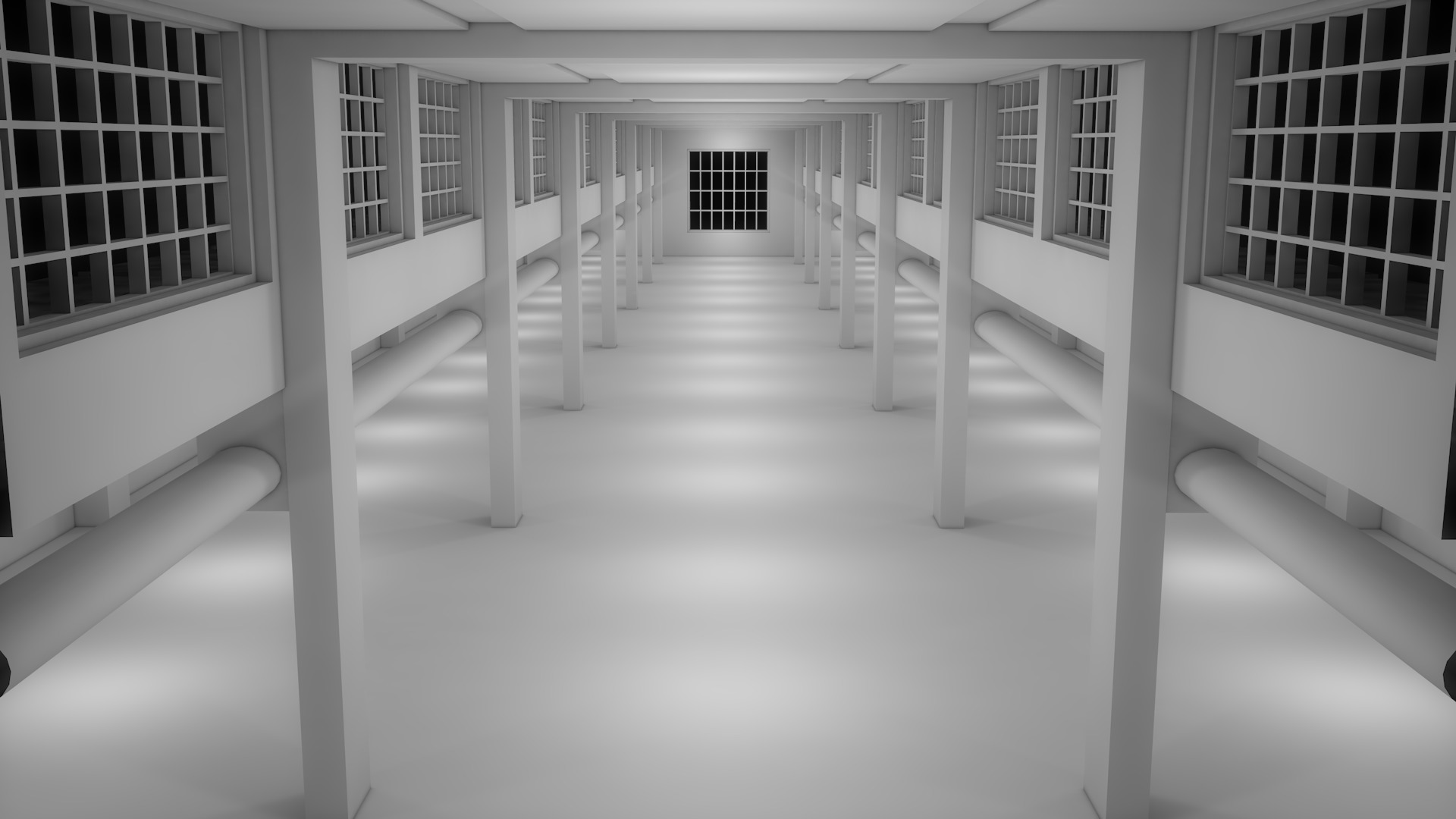 Warehouse 3D model_2