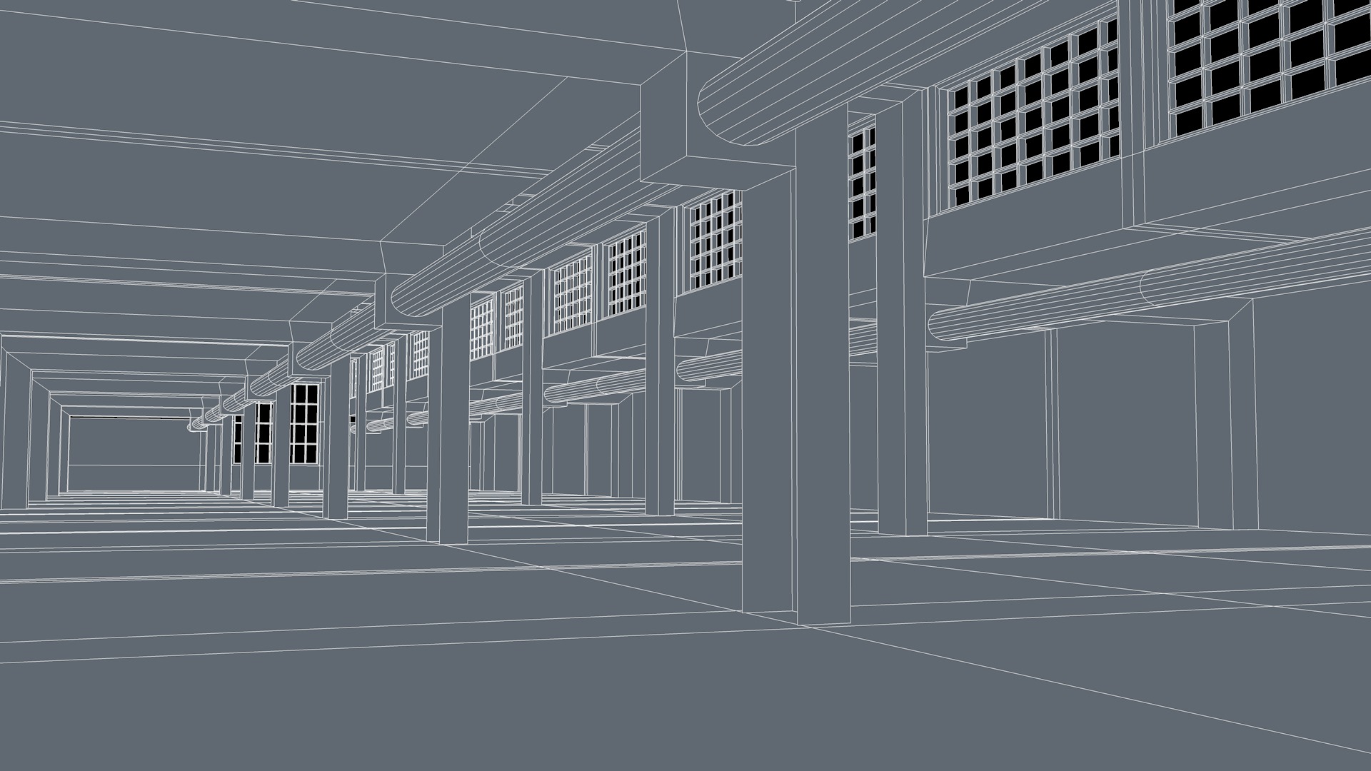 Warehouse 3D model_9