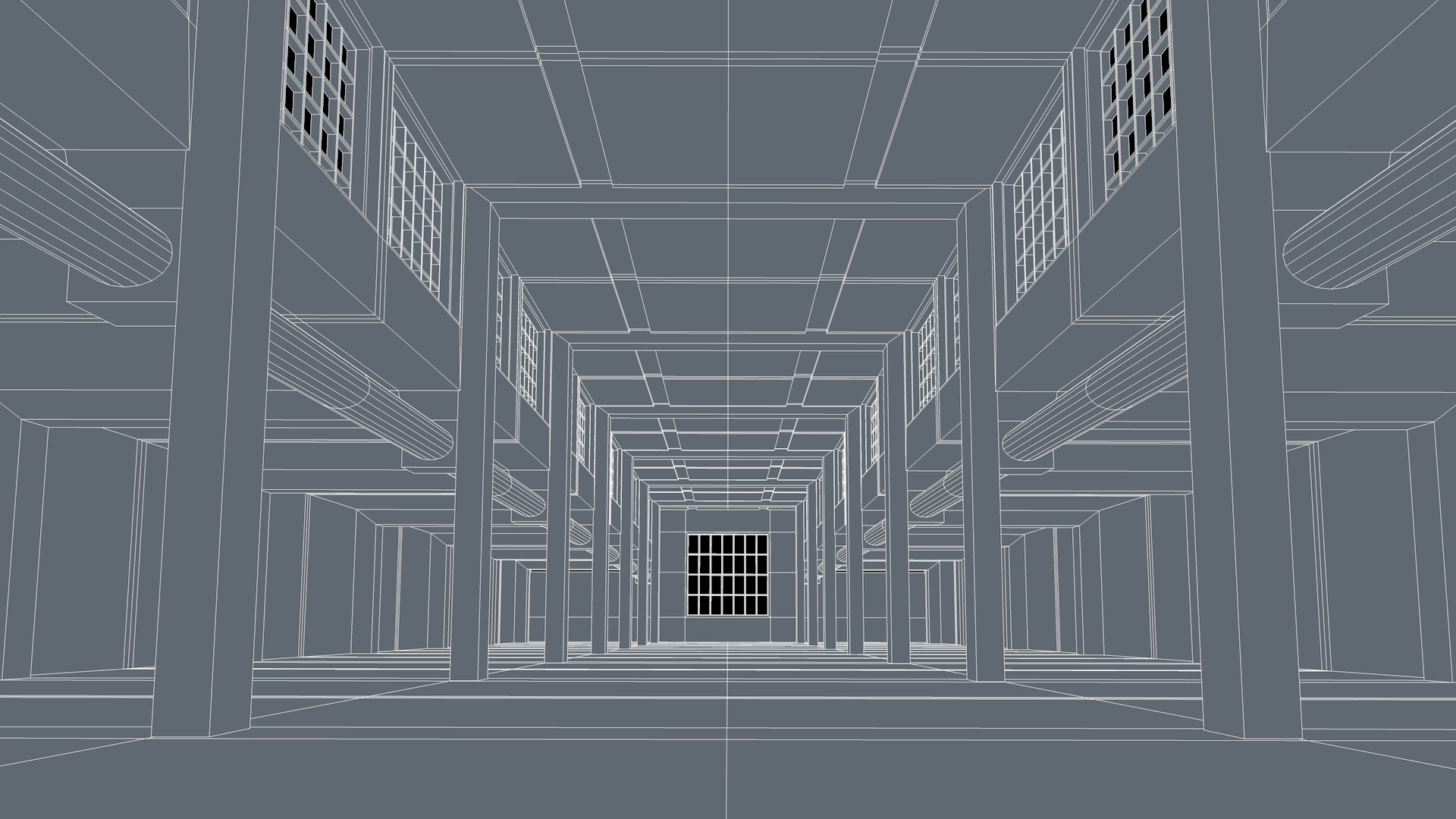 Warehouse 3D model_7