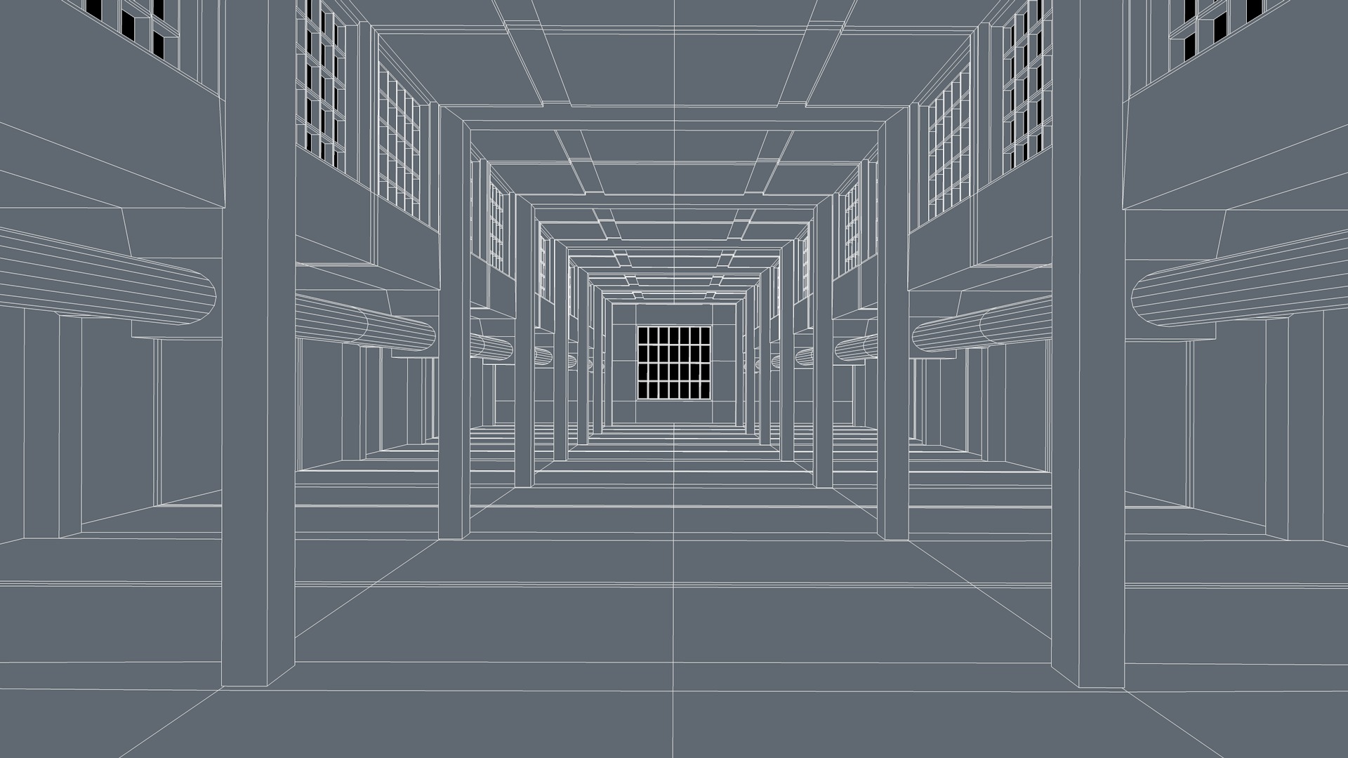 Warehouse 3D model_6