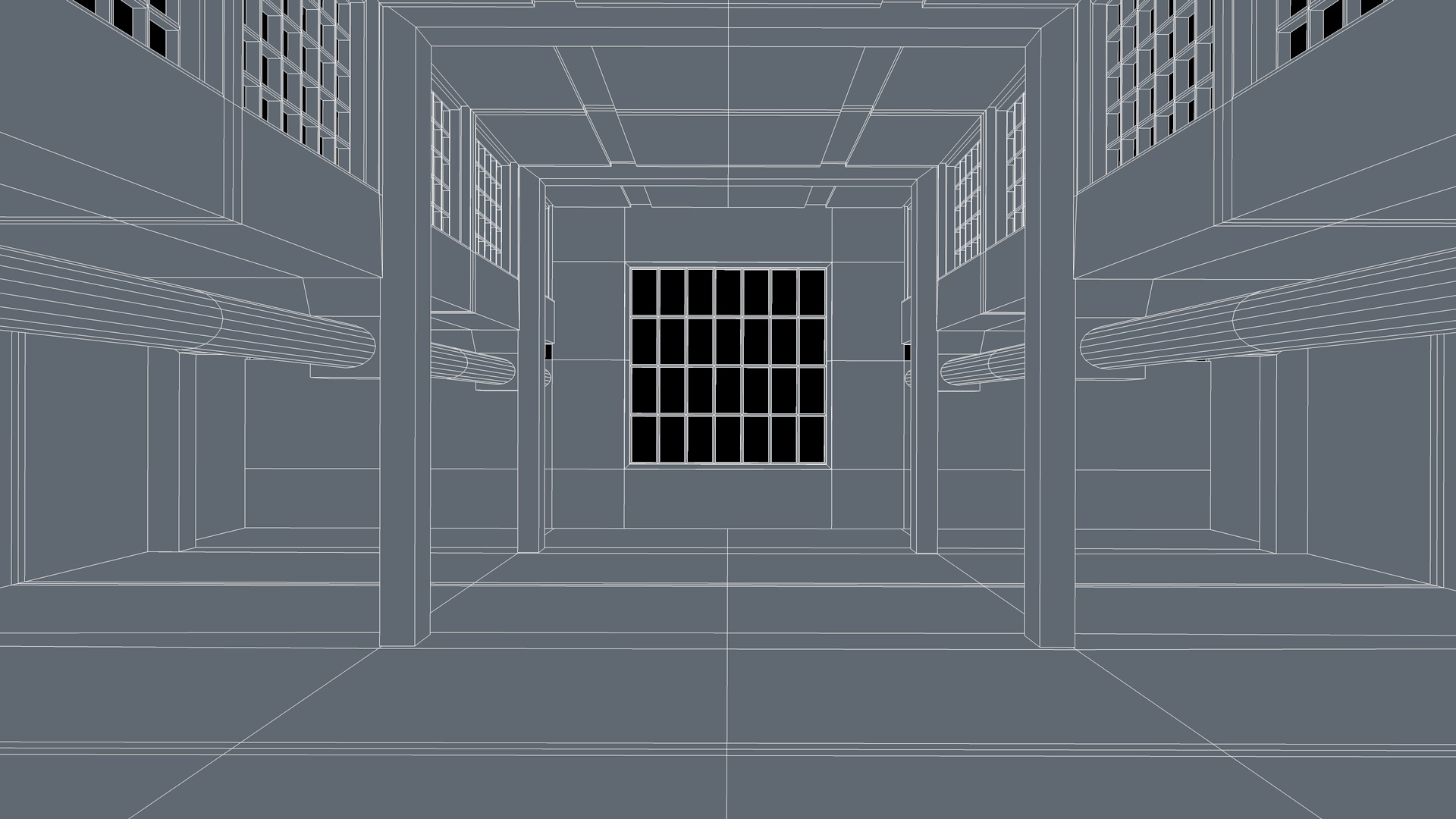 Warehouse 3D model_10