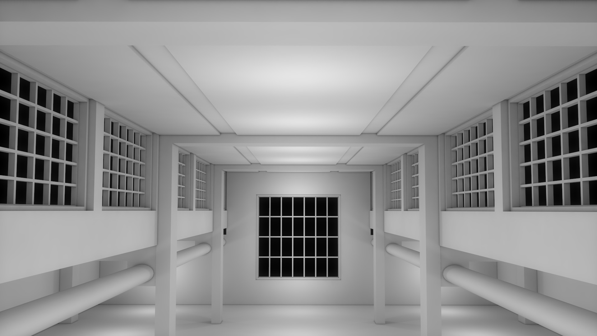 Warehouse 3D model_5
