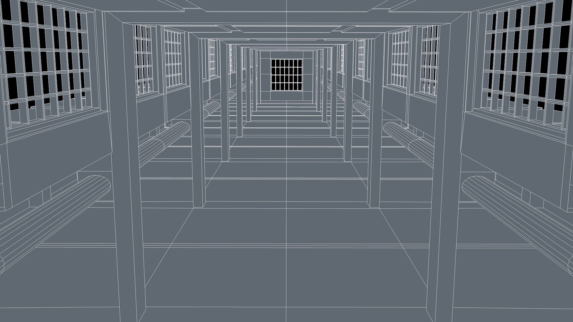 Warehouse 3D model_8