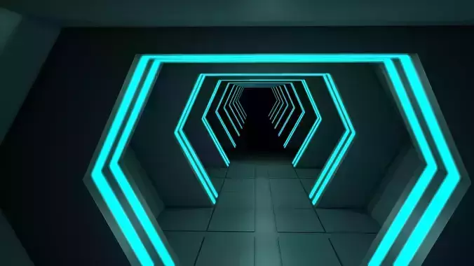Sci Fi Tunnel