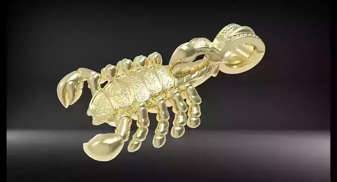 Scorpion Pendant