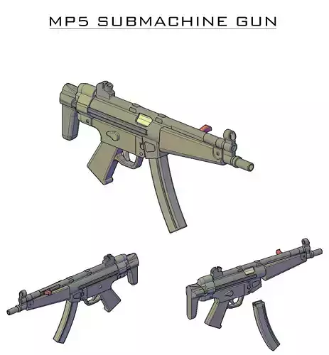 MP5 KEYCHAIN AND TOY