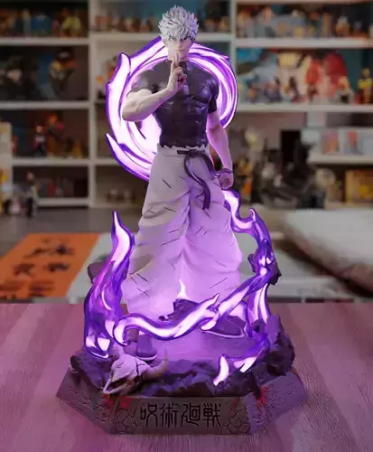 Satoru Gojo - Jujutsu Kaisen 3D print model