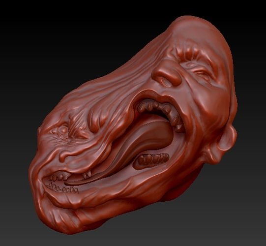 The Thing Sculpt Free 3D print model