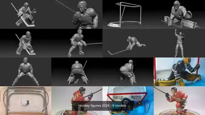 Hockey figures 2024