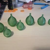 big bottle 3D print model_1