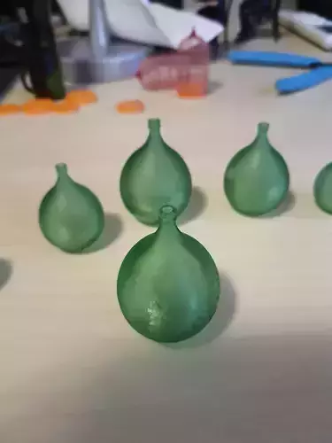 big bottle 3D print model