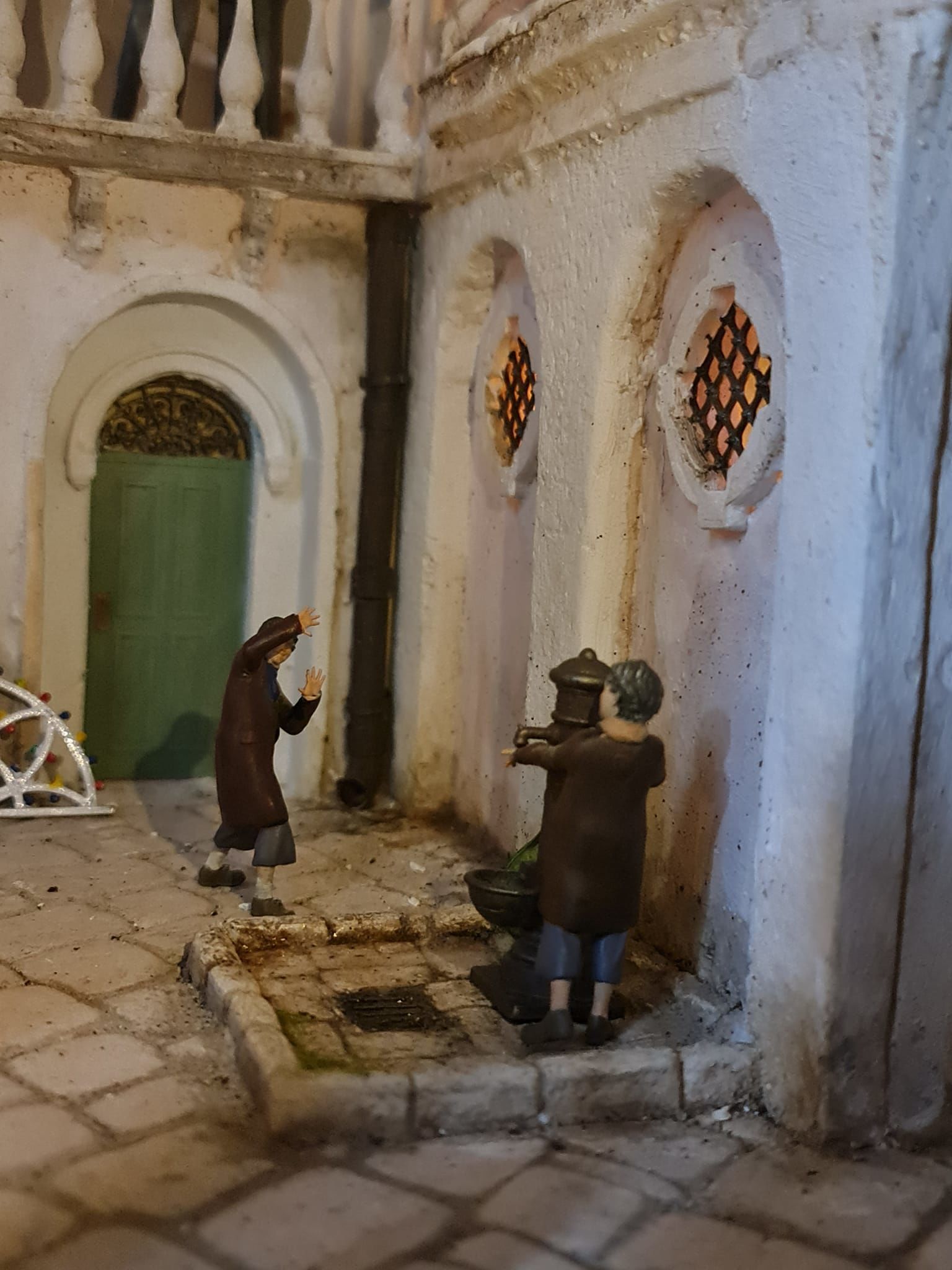 children an fountain 3D print model_2