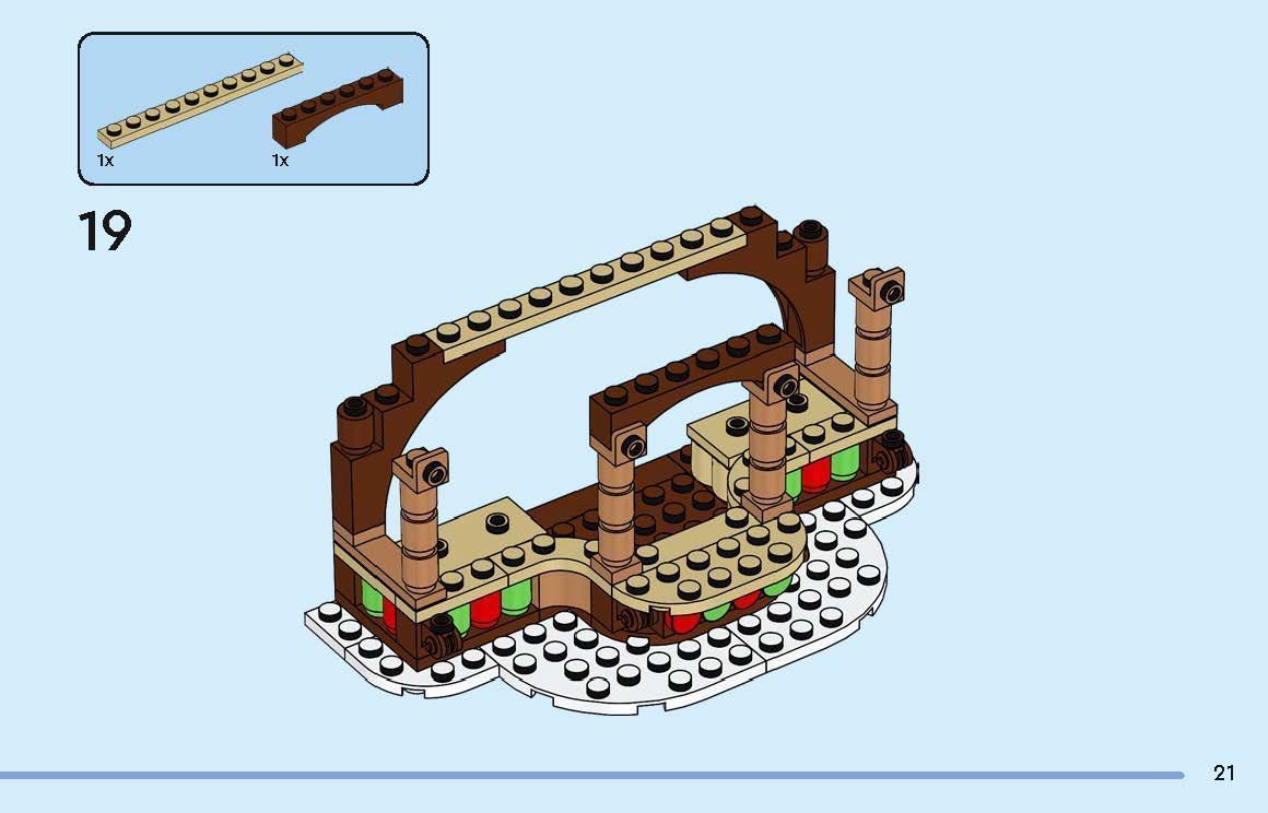 TwindBricks3D - 40602 Winter Market Stall 3D print model_17