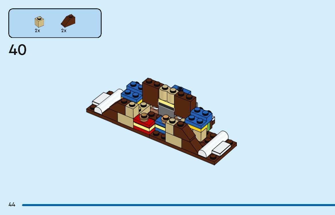 TwindBricks3D - 40602 Winter Market Stall 3D print model_48