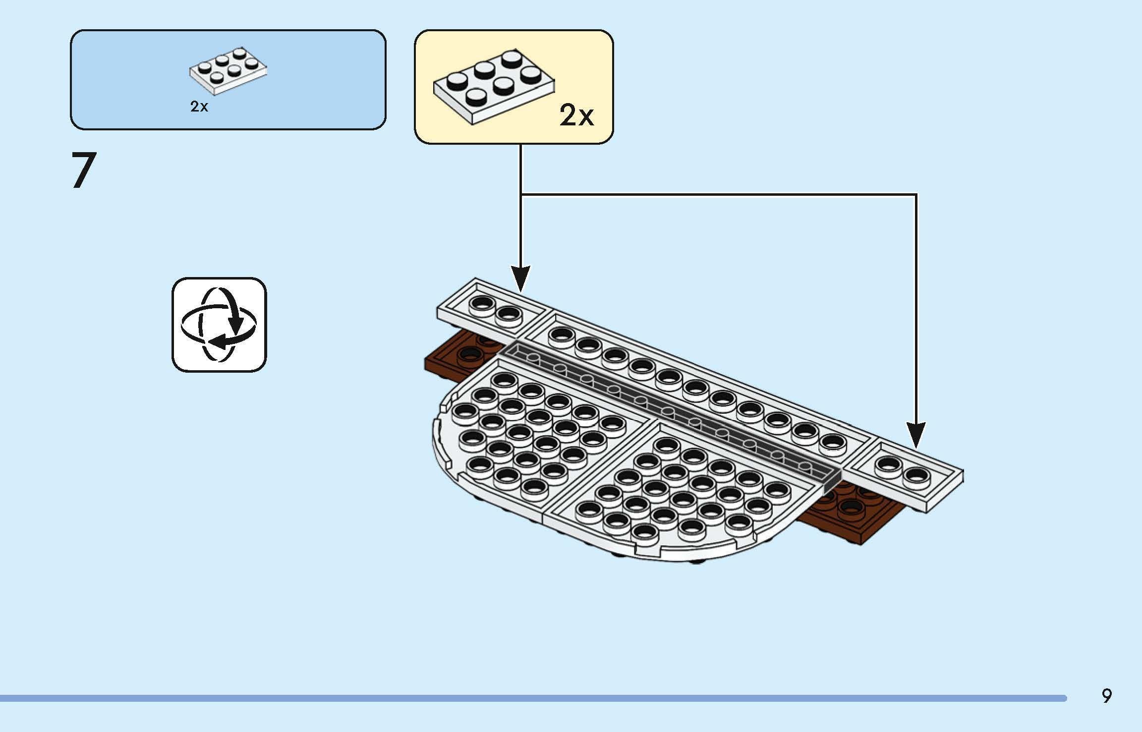 TwindBricks3D - 40602 Winter Market Stall 3D print model_14