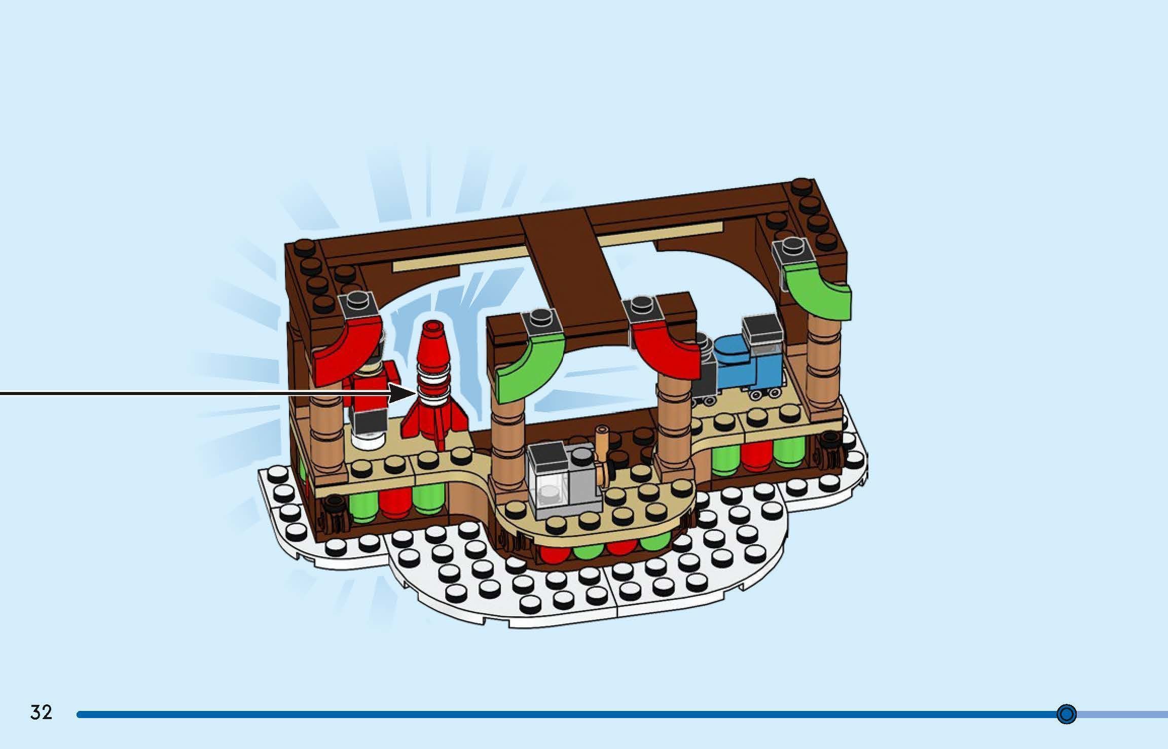 TwindBricks3D - 40602 Winter Market Stall 3D print model_28