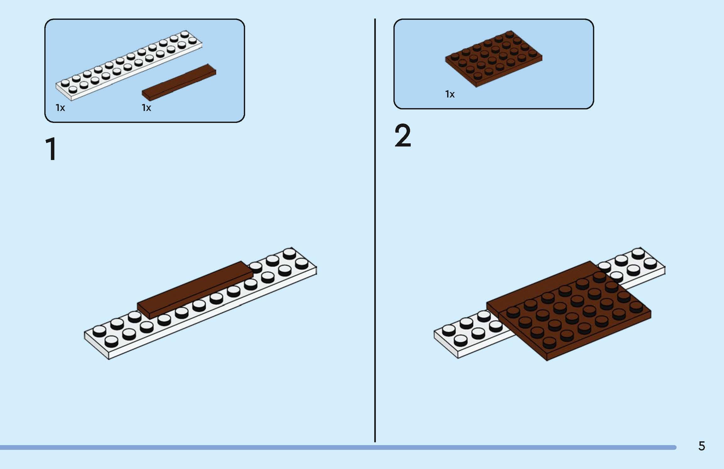TwindBricks3D - 40602 Winter Market Stall 3D print model_6