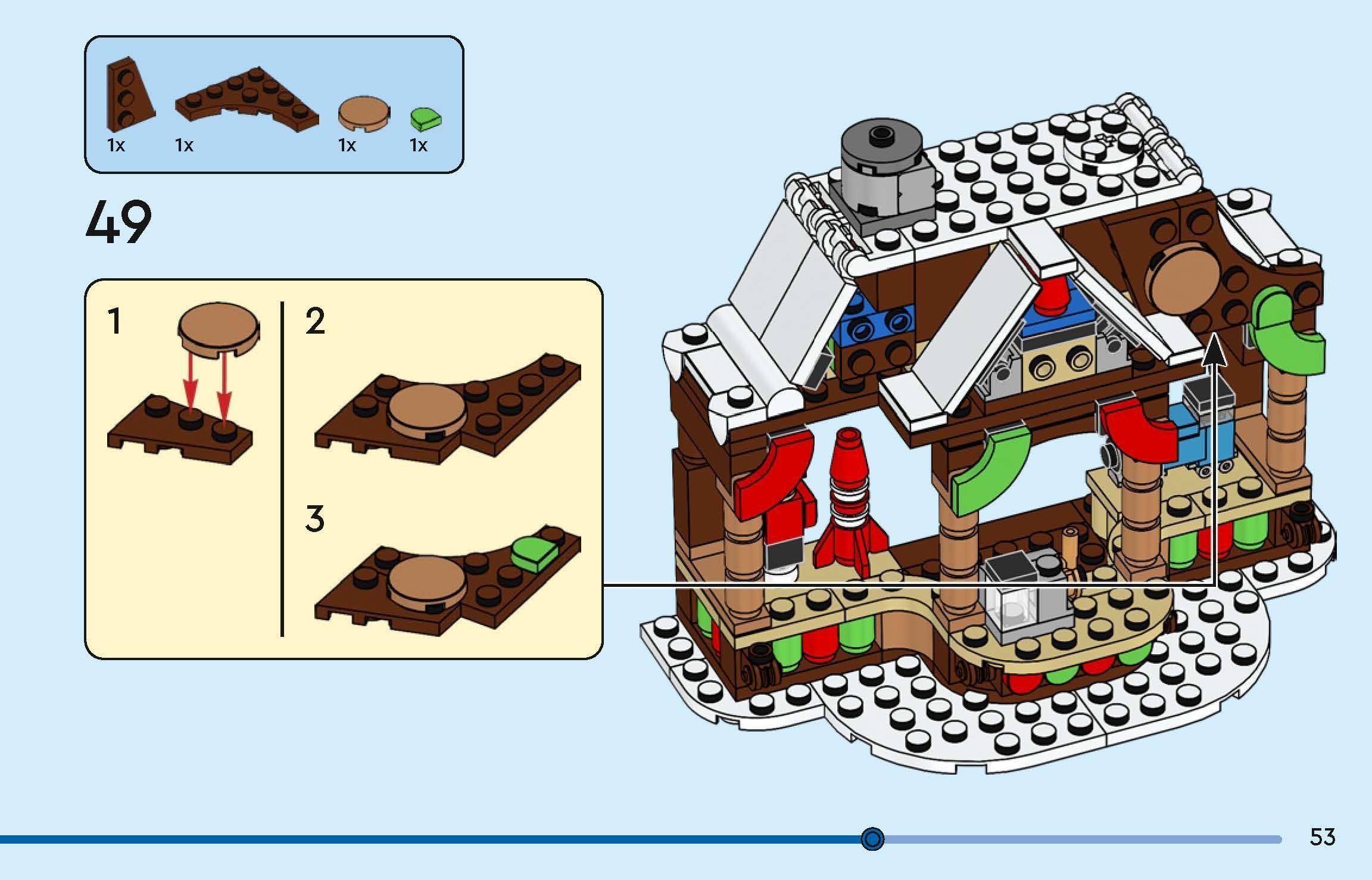 TwindBricks3D - 40602 Winter Market Stall 3D print model_52